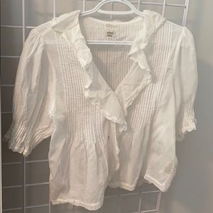 Super cute Wilfred la boheme top